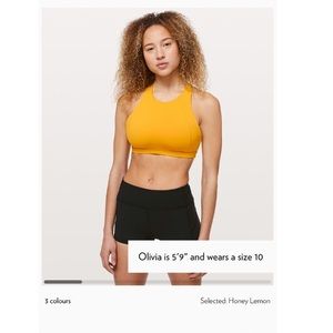 LULULEMON FREE TO BE SERENE HIGH NECK - sz 4